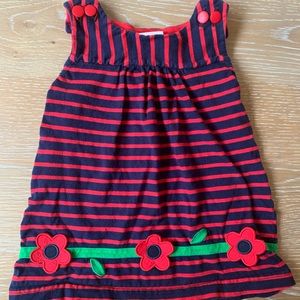 Cute dress and warm coat!  Both size 18 months.